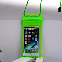 Waterproof Mobile Pouch (6.2 inch , Random Colour)