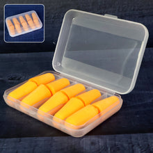 Foam Ear Plugs with Portable Storage Box