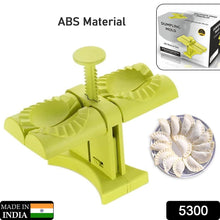 Double Head Dumpling Maker Mold – Easy Tool for Making Dumplings, Press Mold Kitchen Accessory