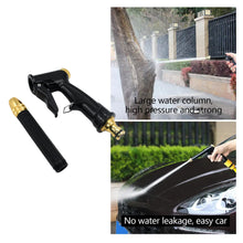 Water Spray Gun for Car Wash & Gardening (Multi-Mode, Brass)