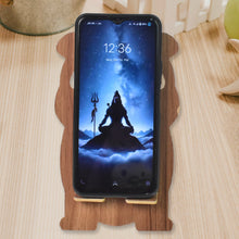 Wooden Mobile Stand