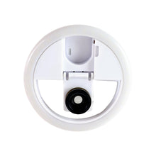 Travel-Friendly Selfie Ring Light