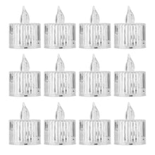 acrylic LED tea light candles