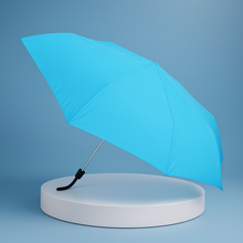 3-Fold Umbrella Summer Sun and Rain Protection Foldable Cute Umbrella || UV Protection Rain Sun Umbrella || Travel Accessories || Umbrella for Children, Girls, and Boys (1 Pc) 