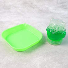 32 Holes Big Powerful Machine Bubble Gun Toys (1 Set)