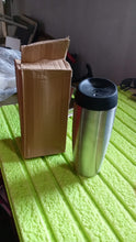 Stainless Steel Vacuum Insulated Coffee Cups Double Walled Travel Mug, Car Coffee Mug with Leak Proof Lid Reusable Thermal Cup for Hot Cold Drinks Coffee, Tea, Tumbler (850ML Approx)