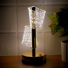 LED Double Shade Table Lamp