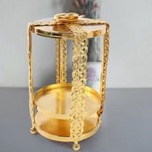 Golden Candle Stand