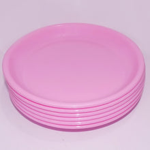 Mini soup dishes arranged for serving.