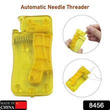 Needle Threader, Stylish Appearance Comfortable Grip Lightweight Portable Automatic Needle Threader for Sewing for Home (1 Pc)