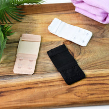 Adjustable 3-Piece Bra Extender Set with 2-Hook