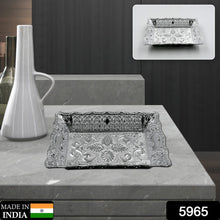 Decorative Mukhwas & Dry Fruit Serving Tray – Fancy Candy Plate